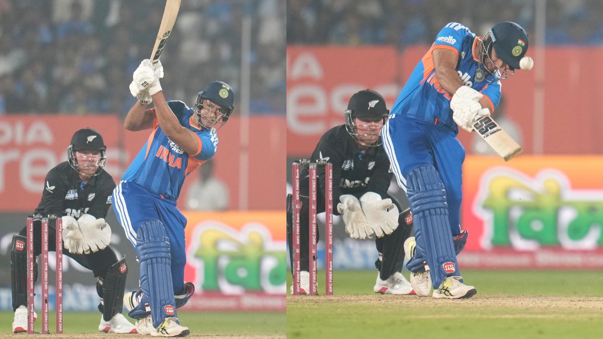 India vs New Zealand: Shivam Dube completes unique double role record in Vizag during 15-ball fifty