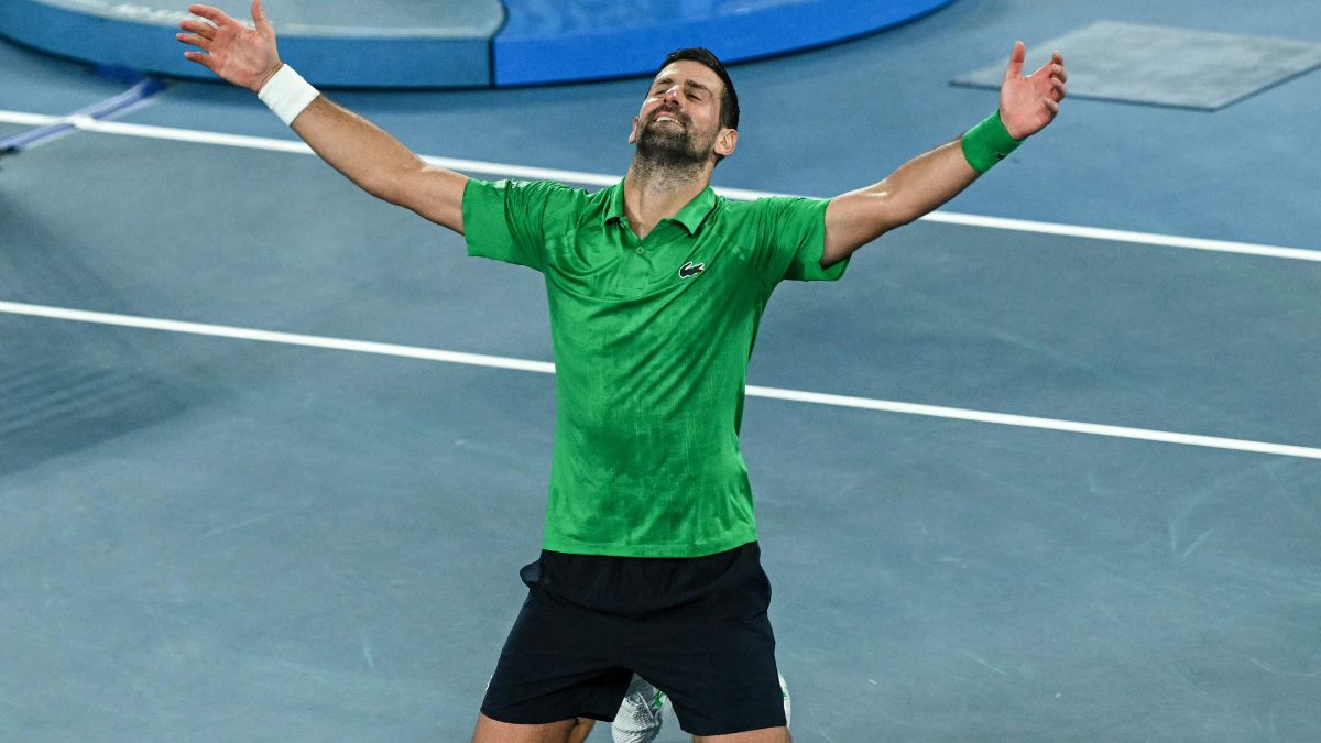 Australian Open: Vintage Novak Djokovic downs Jannik Sinner to seal record-breaking win