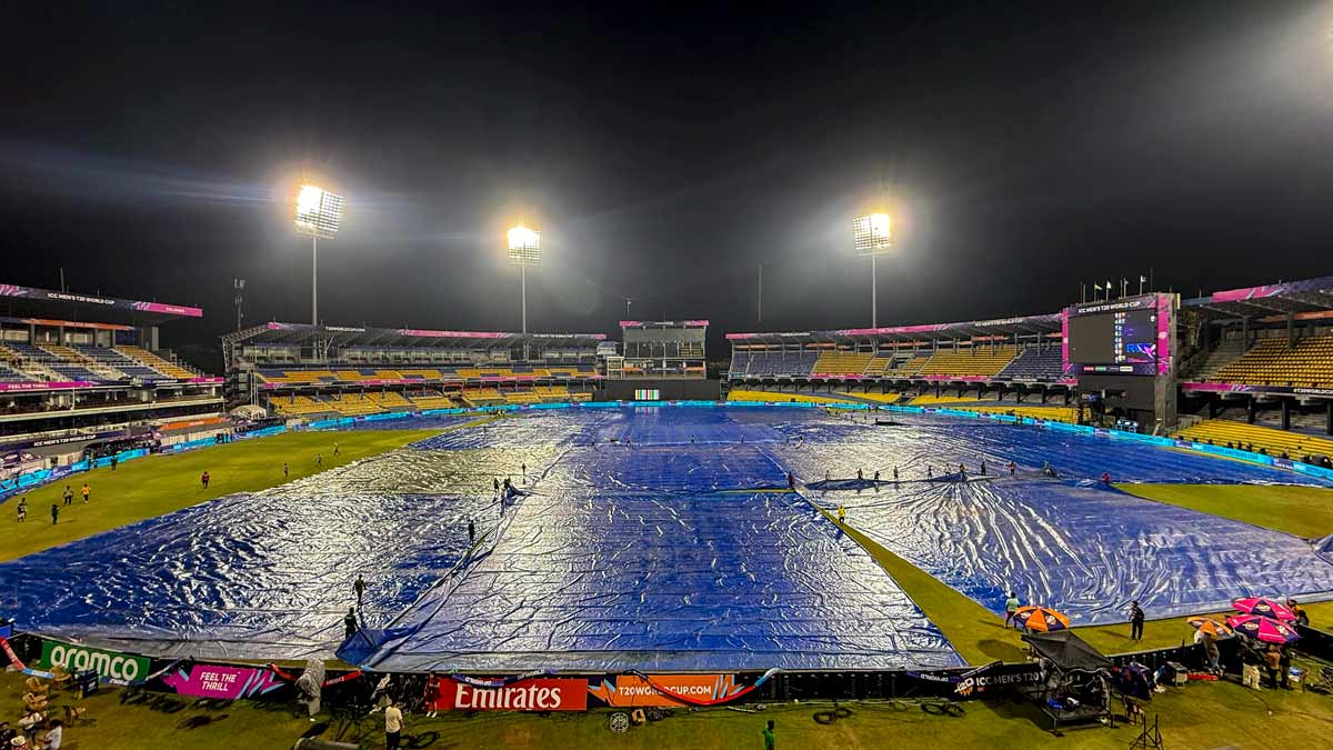 India vs Pakistan T20 World Cup: Heavy clouds in Colombo; what if rain washes out match