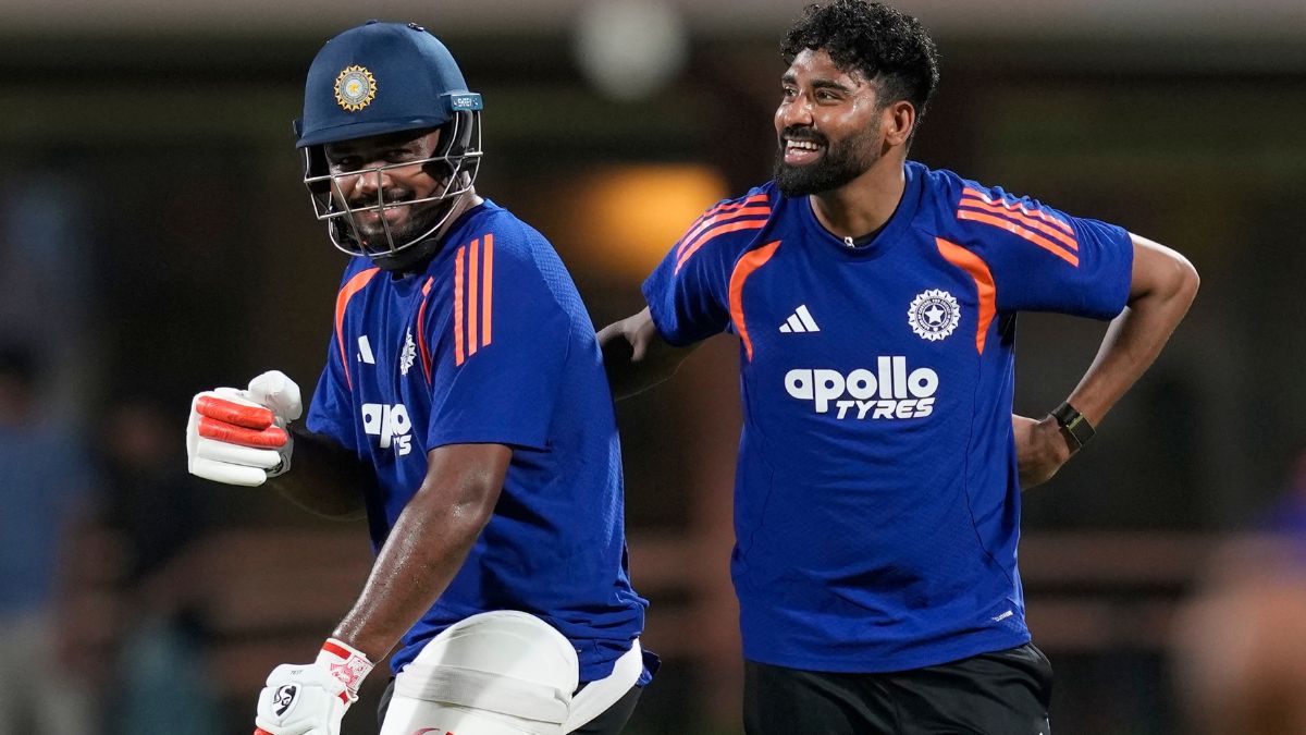 India vs Zimbabwe, T20 World Cup 2026: Sanju Samson's extensive wicketkeeping practice during training confirms his return