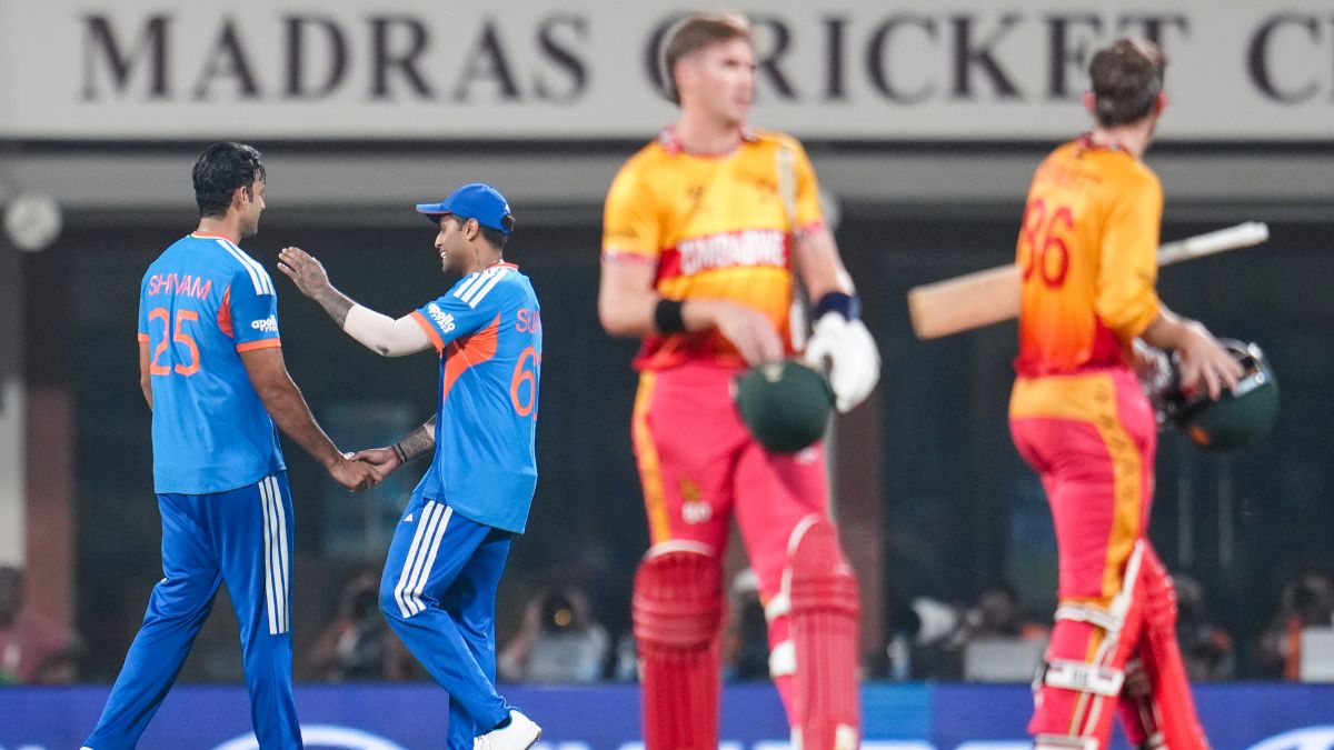 T20 World Cup: India quash Zimbabwe by 72 runs in must-win Super 8 clash to keep semifinal hopes up