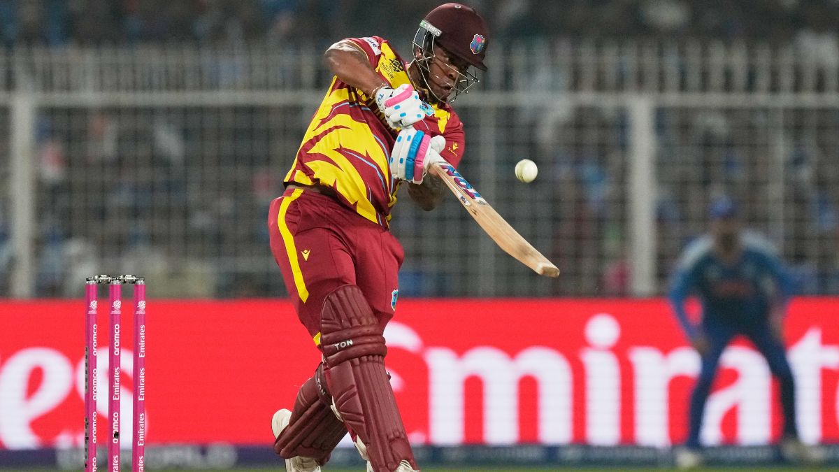 India vs West Indies: Shimron Hetmyer becomes highest six-hitter in T20 World Cup 2026