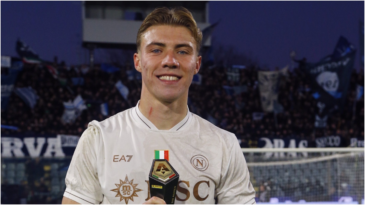 How much transfer fee will Manchester United receive as Napoli set to keep Rasmus Hojlund?