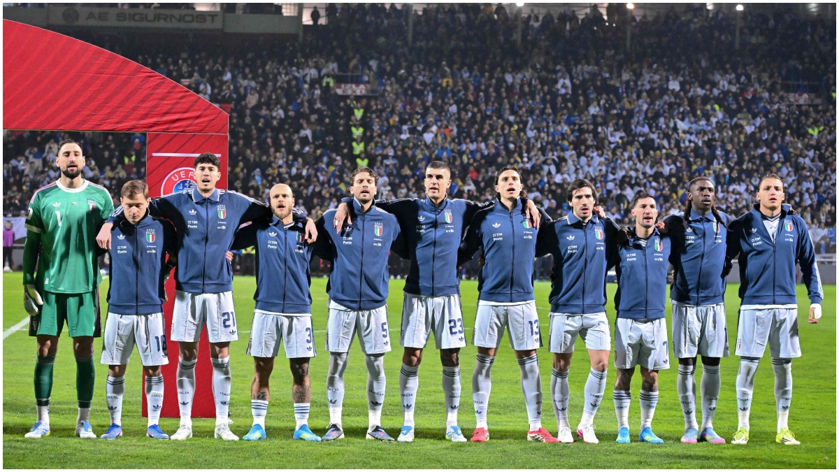 Three mistakes that cost Italy FIFA World Cup qualification yet again