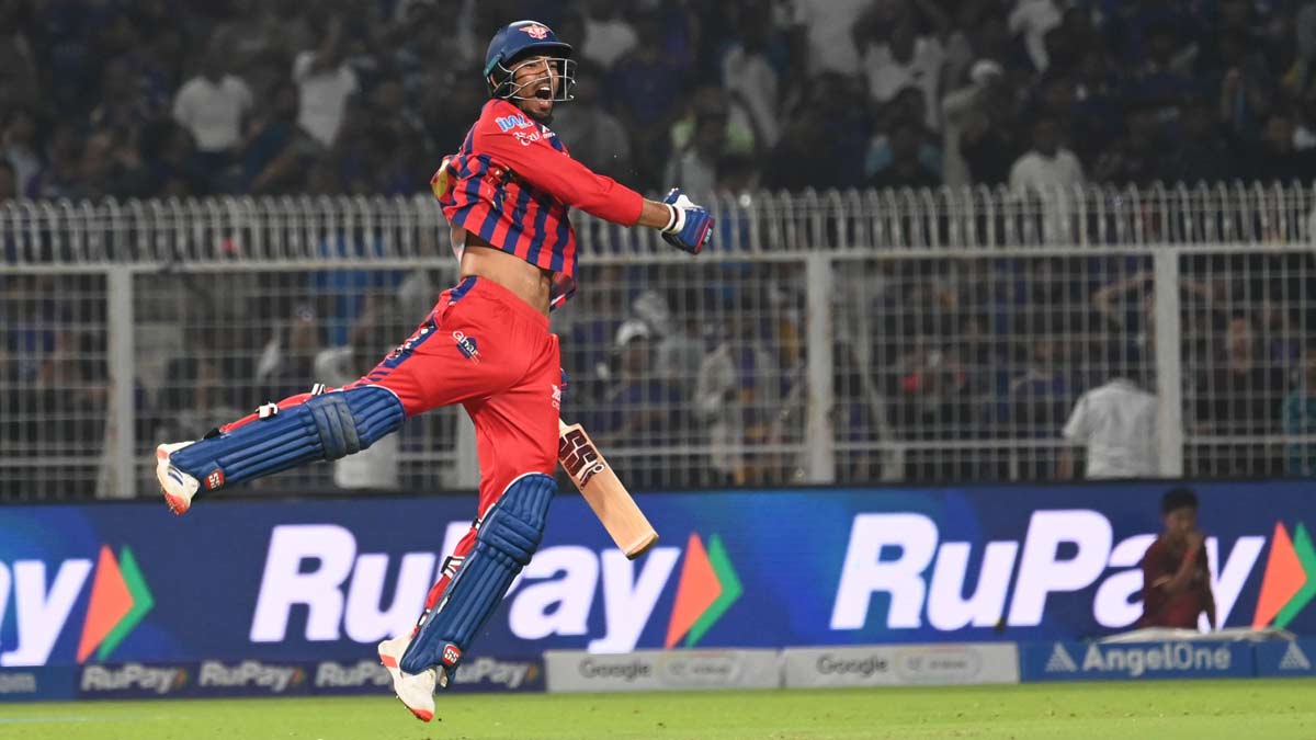 How Mukul Choudhary stunned KKR with Dhoni-esque finish 