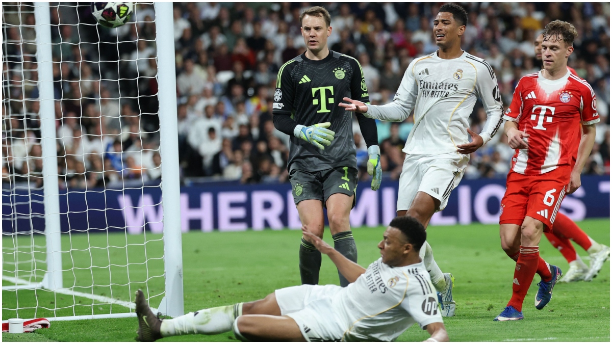 Real Madrid vs Bayern Munich second leg: Los Blancos got a mountain to climb