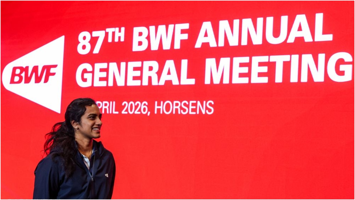 India legend P. V. Sindhu gets voting rights on BWF Council, set to 'represent the voices of athletes'