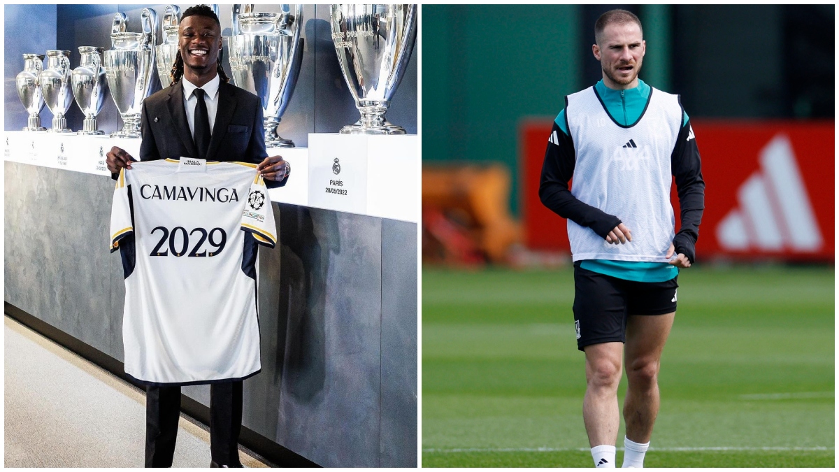 Real Madrid and Liverpool to make Eduardo Camavinga-Alexis Mac Allister swap deal happen in summer: Report