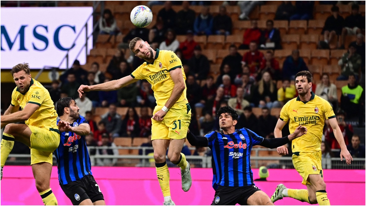 New defender: Manchester United want AC Milan's Strahinja Pavlovic this summer