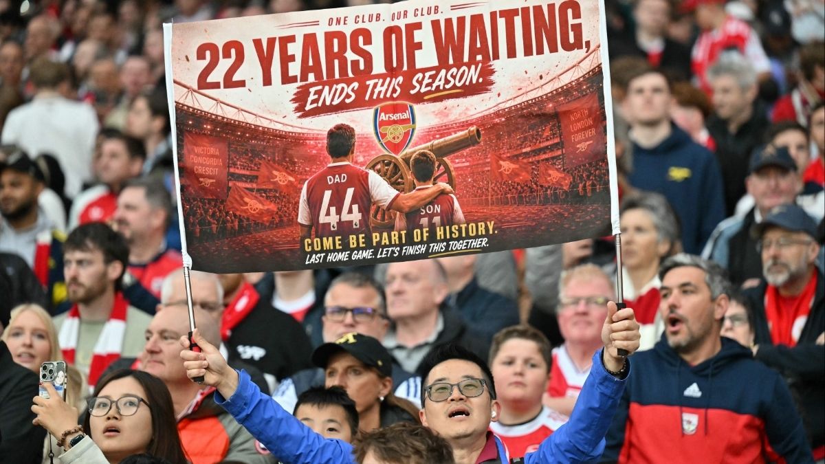 From invincibles to the inevitable: Arsenal are Premier League champions after 22 years