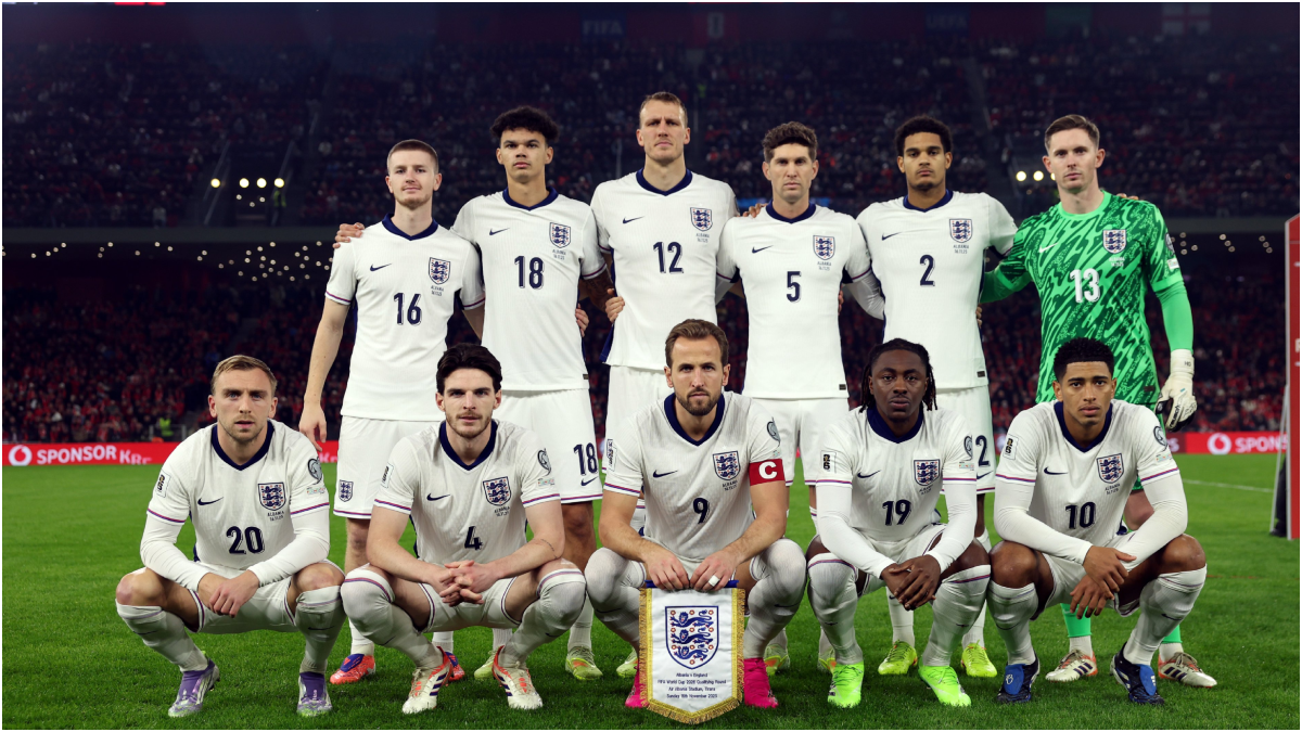 England FIFA World Cup ONLINE GAME: Only true Three Lions fans can beat the timer!