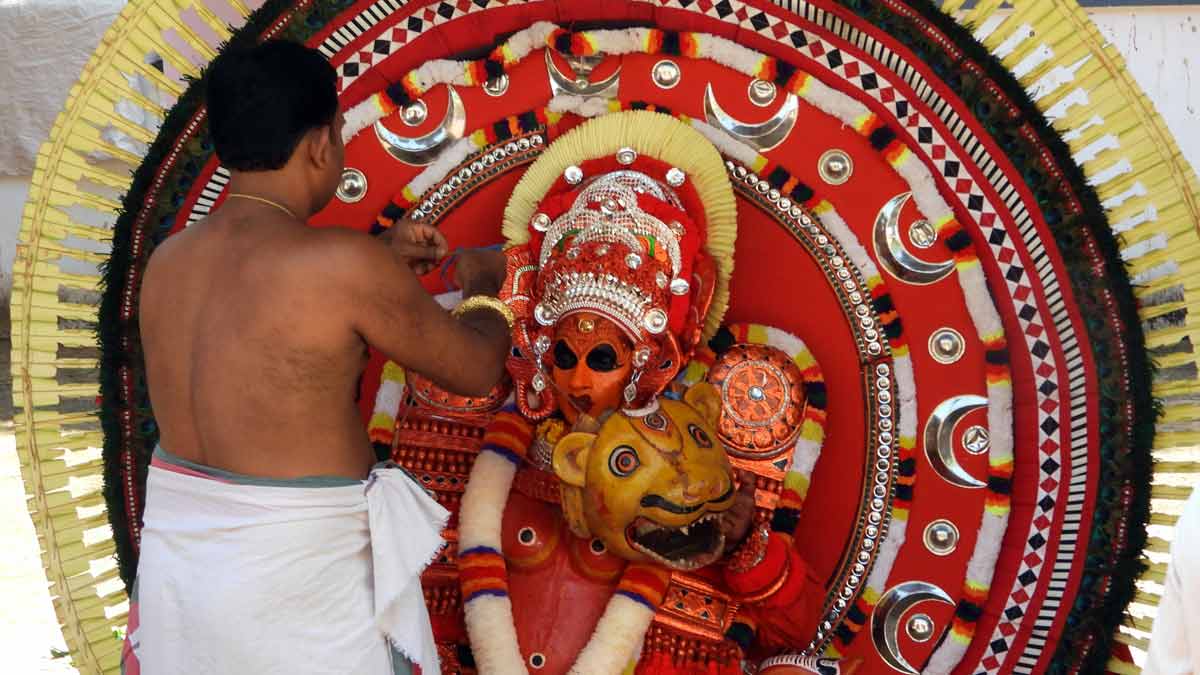 Theyyam in Kerala: Timeless, and transcendental