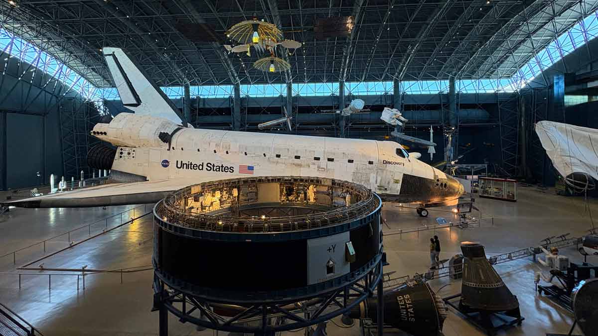 Fairfax County: From space shuttles to chocolate factories 