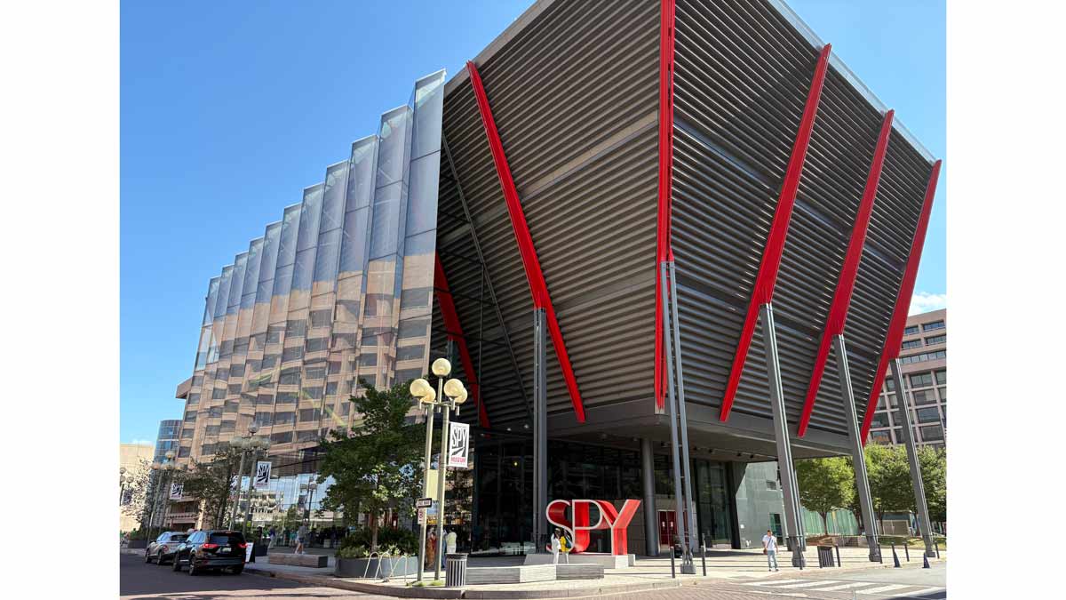 In the footsteps of spies in Washington, D.C. 