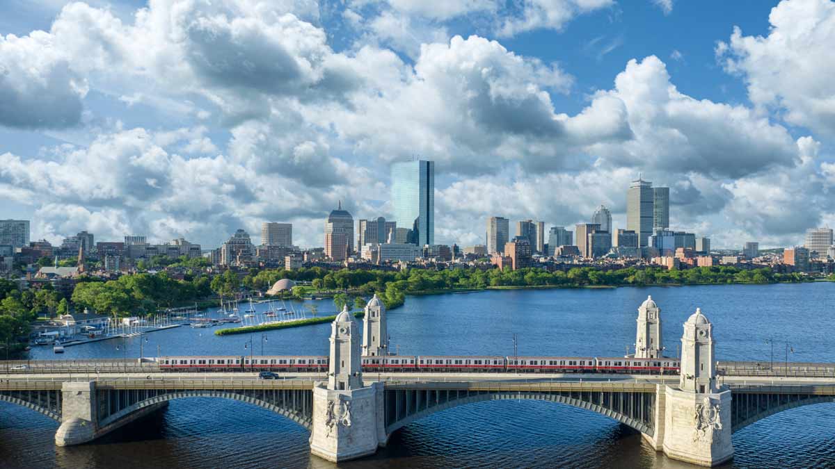 The Boston weekend marathon