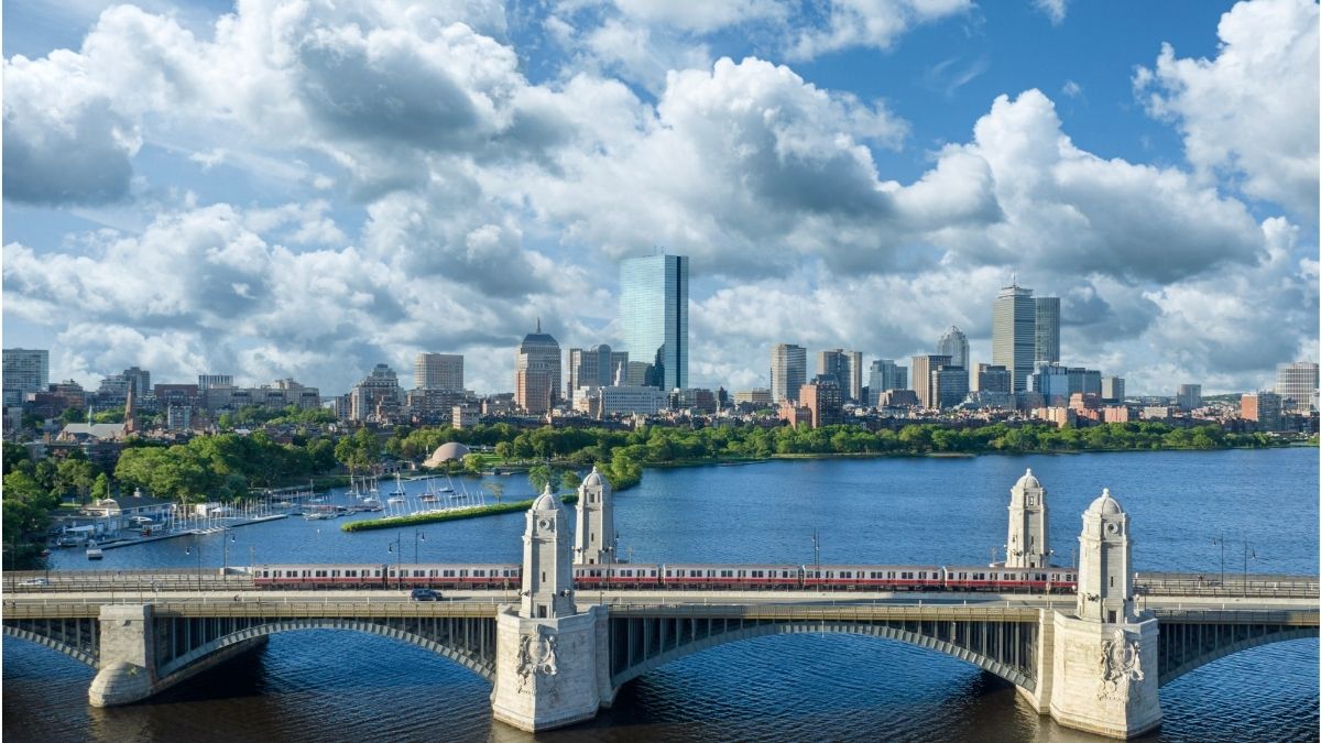 The Boston weekend marathon