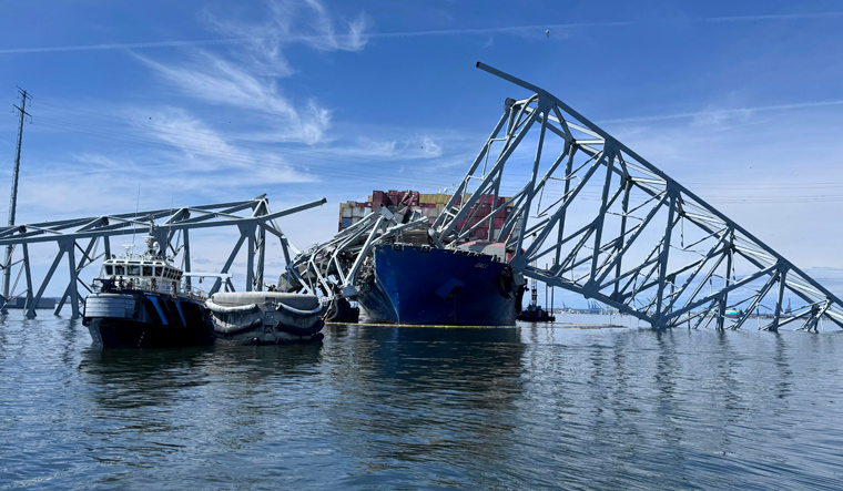 Baltimore bridge collapse: Alternative route to open for shipping amid debris cleanup - Vimarsana News