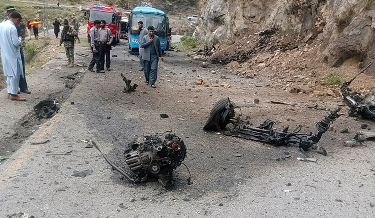 Pakistan terror attack killing Chinese nationals: 12 people including mastermind arrested - Vimarsana News