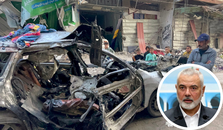 Hamas leader Ismail Haniyeh confirms his 3 sons, 4 grandchildren killed in Israel strike - Vimarsana News