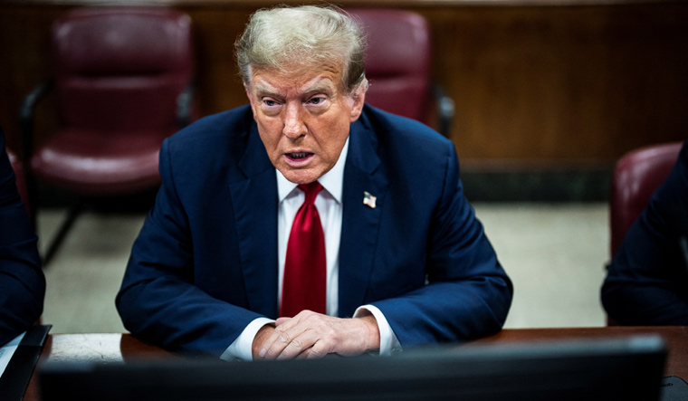 Hush money trial: Judge holds Trump in contempt, fines him $9,000 and raises threat of jail - Vimarsana News