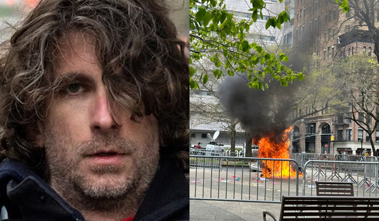 US: Who was Maxwell Azzarello? The man who set himself ablaze outside Trump's trial courthouse - Vimarsana News