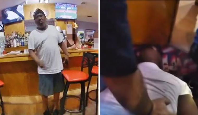 Who was Frank Tyson? Another Black man killed by US cop in George Floyd-like murder - Vimarsana News