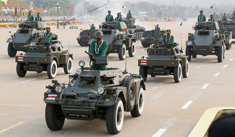 Myanmar resistance group says its drones hit targets in the capital - Vimarsana News