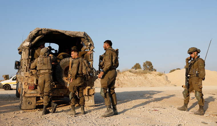 Israel withdraws ground troops from south Gaza as truce talks resume in Cairo - Vimarsana News