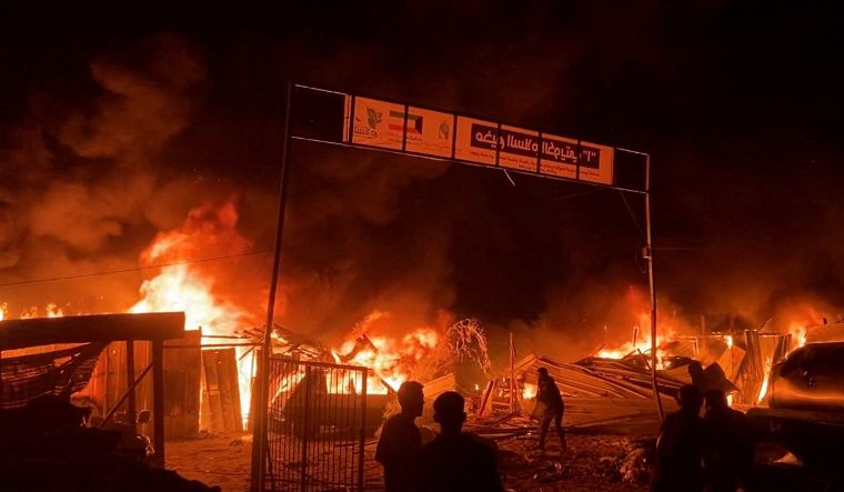 Israel retaliates after Hamas attack in Tel Aviv; 35 killed in Rafah - Vimarsana News