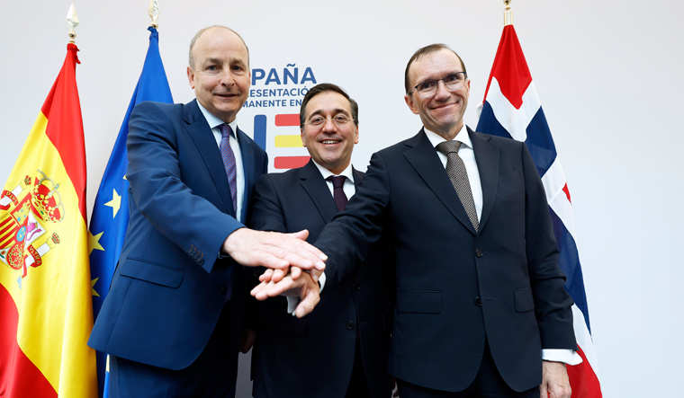 Spain, Norway formally recognise Palestinian state as EU rift with Israel widens - Vimarsana News
