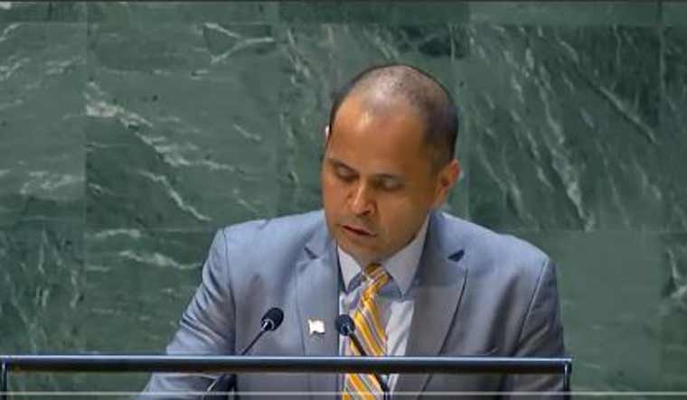 India slams Pakistan for 'baseless narratives' on Kashmir at UNGA- The Week