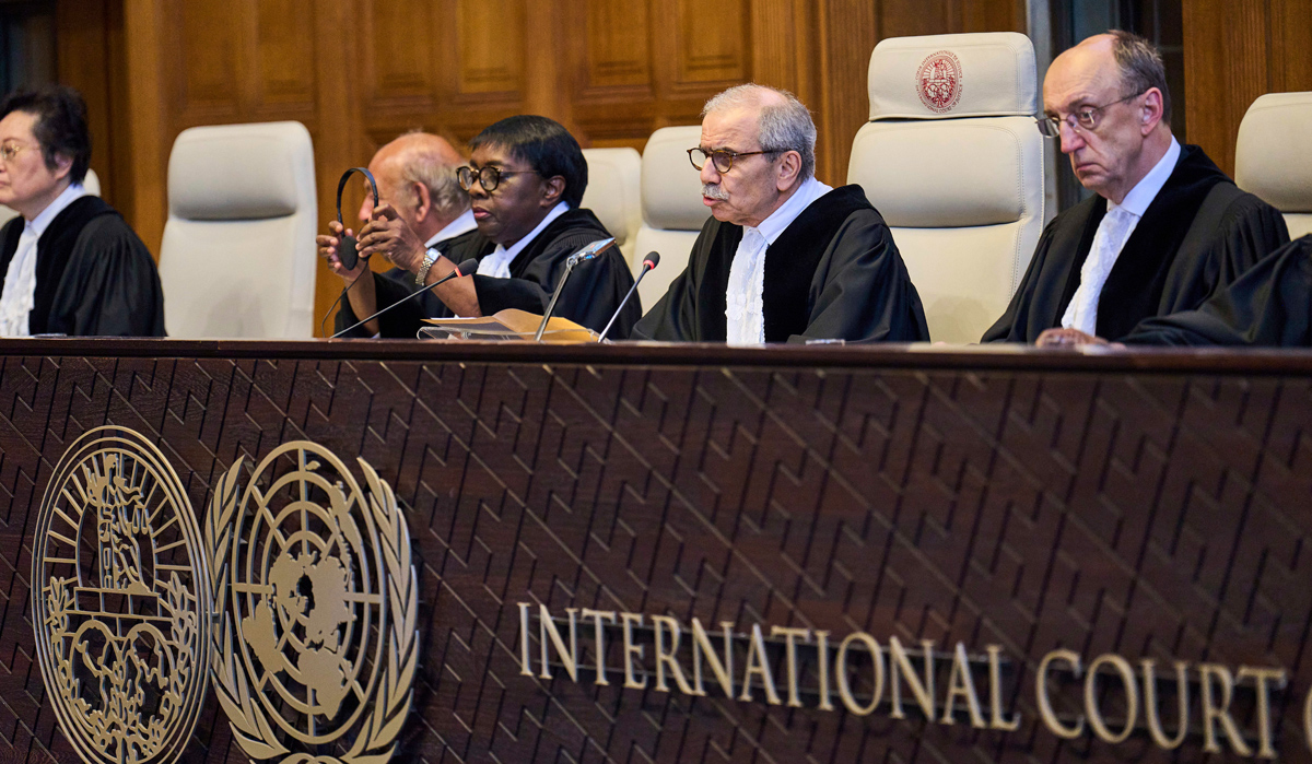 Top UN court says Israel’s presence in occupied Palestinian territories is ‘illegal’