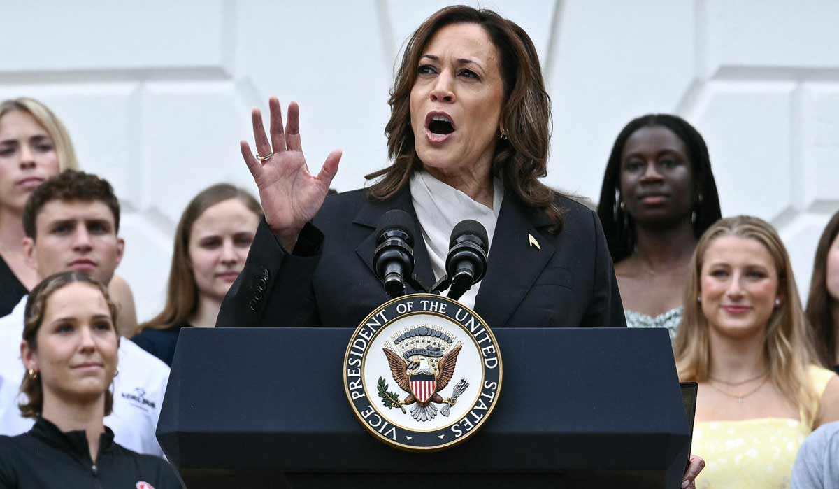 Kamala Harris moves closer to nomination after securing support of enough delegates