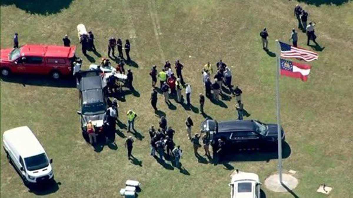 Shooting at Georgia high school leaves several injured; one suspect ...
