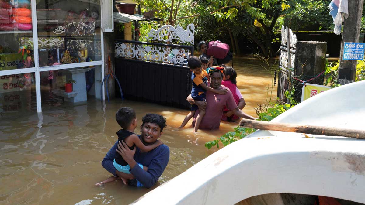 Sri Lanka reels under Cyclone Ditwah fury; death toll reaches 334 as floods, landslides wreak havoc