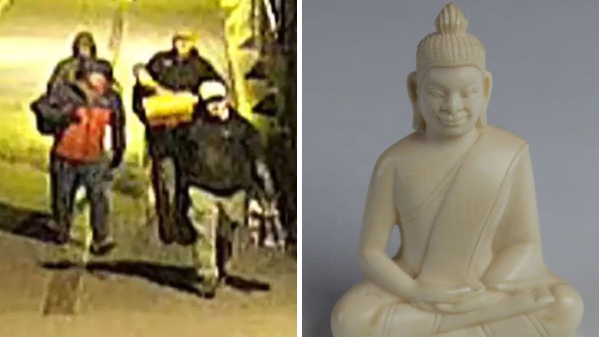 Bristol museum heist: Priceless ivory elephant, footage from colonial India, Buddha statue among stolen artefacts 