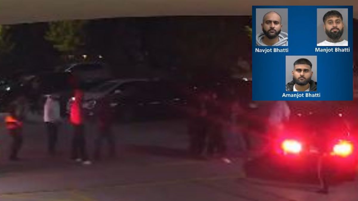 VIDEO | Three Indian origin tow truck drivers arrested in Canada after shootout with rivals in Brampton