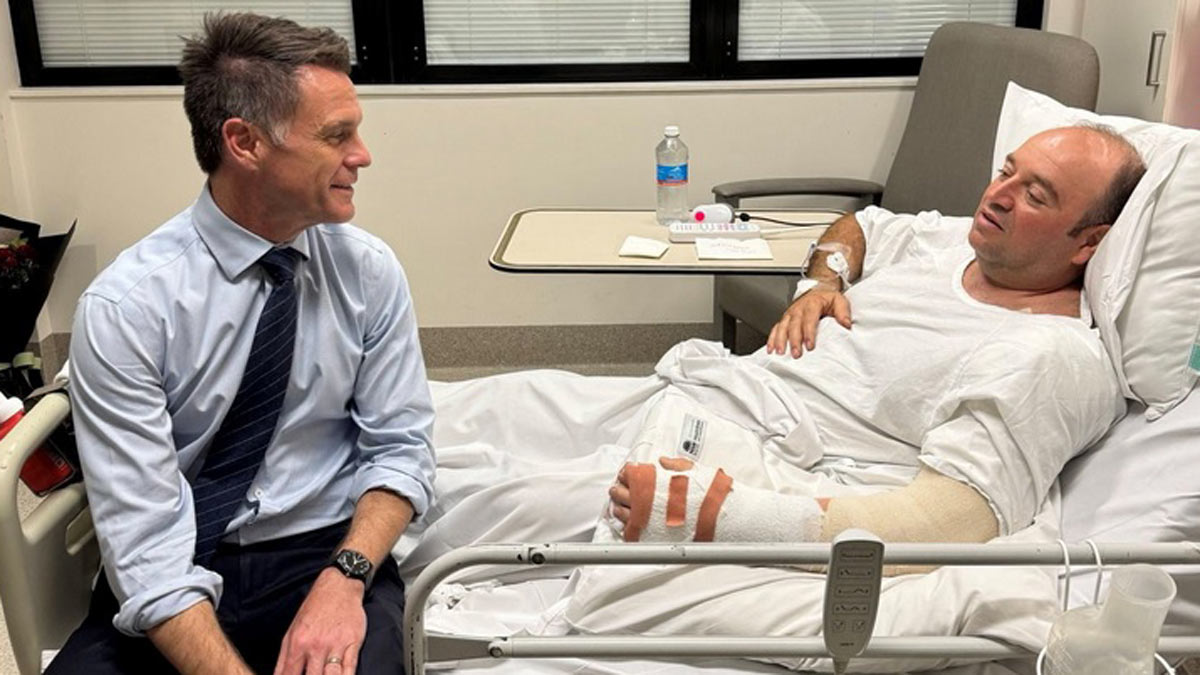 Bondi Beach hero Ahmed al-Ahmed reveals why he risked his life to disarm the gunman