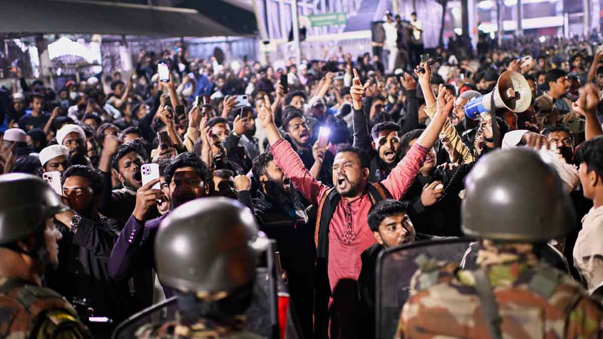 Bangladesh: Why were anti-India slogans raised during massive protests over student leader Osman Hadi’s death?