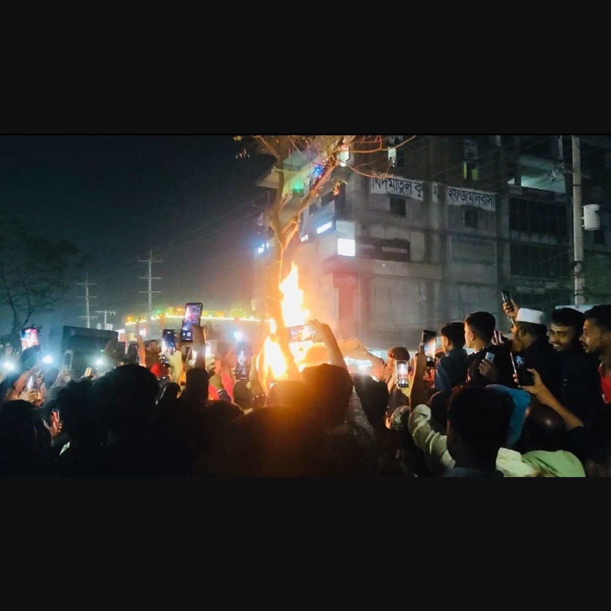 Hindu man beaten to death, set on fire by mob in Bangladesh over alleged blasphemy- The Week