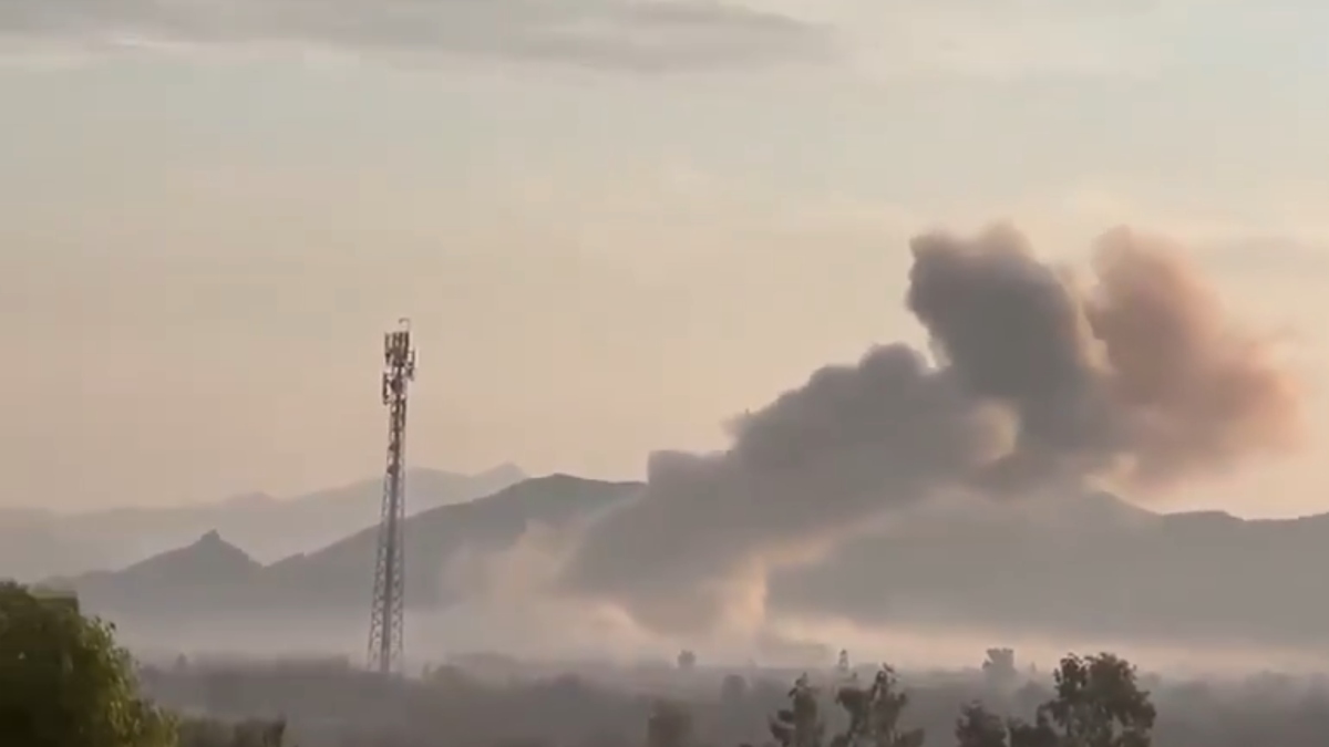 Pakistan Army’s battalion headquarters in North Waziristan breached by suicide bombers, videos viral on internet