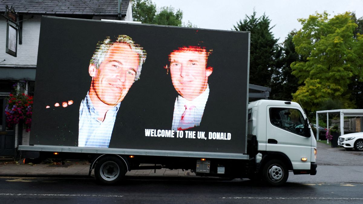 Epstein’s brother says Trump ‘was in Jeffrey’s office all the time’; Justice Department hits deadline to release files