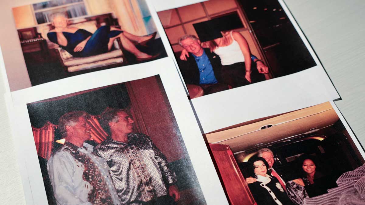 Clinton featured extensively in Epstein files, Trump references minimal