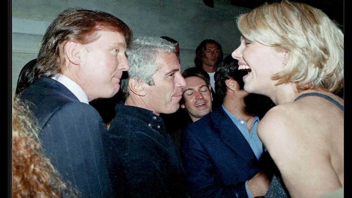 16 Epstein files, including photo of Trump, go missing from US govt website