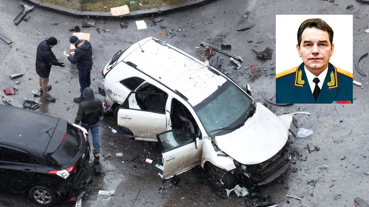 Ukraine's special services suspected in car bomb killing of Russian general in Moscow