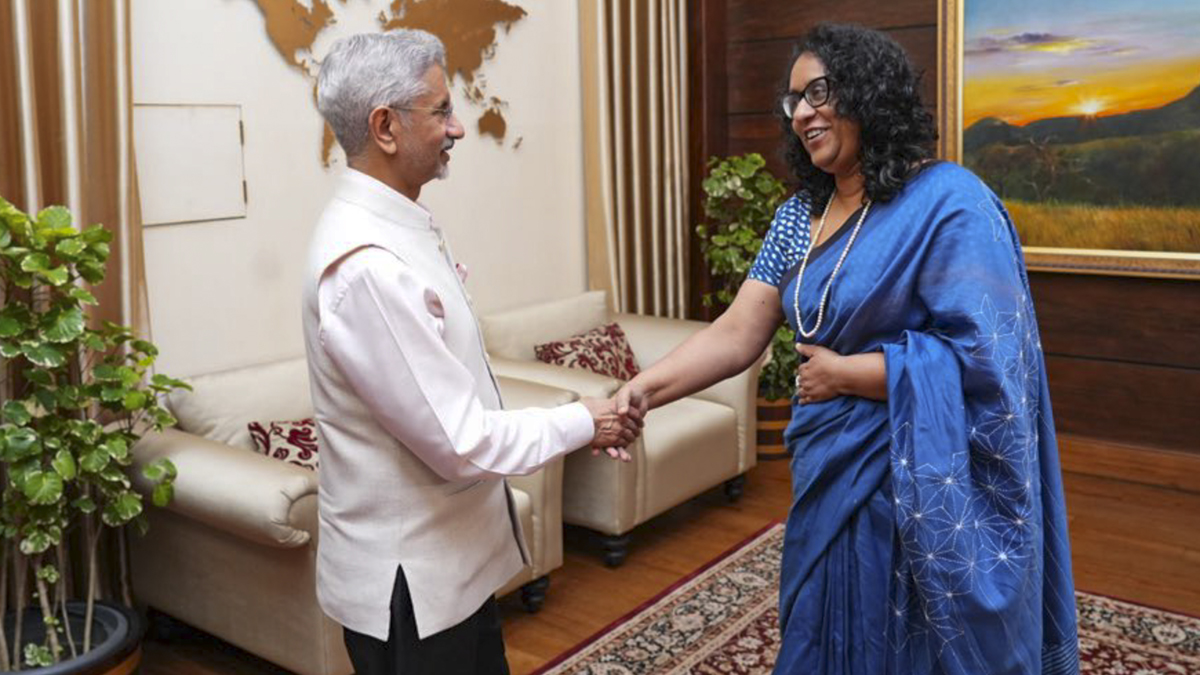 Jaishankar visits Sri Lanka as Modi's envoy, announces $450 million reconstruction package post-cyclone Ditwah