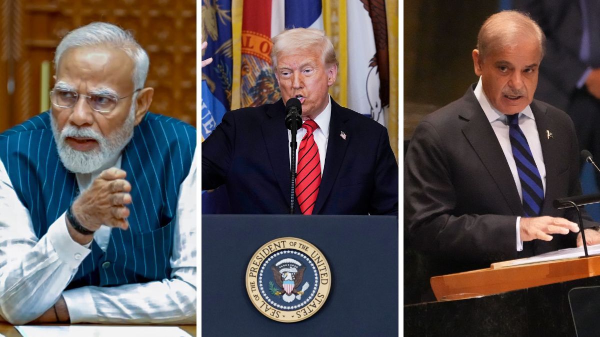 WATCH | 'We stopped potential India-Pakistan nuclear war': Donald Trump repeats unending ceasefire claim, but admits...