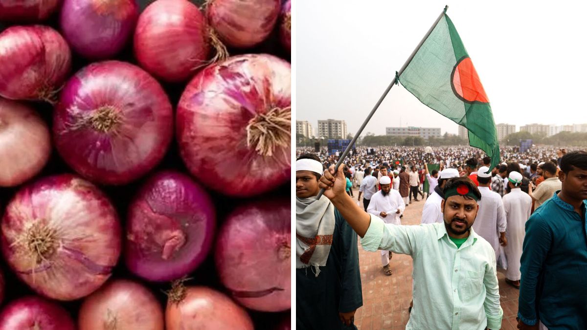 Bangladesh’s plan backfired: Why Dhaka had to revert to India for onion, rice imports