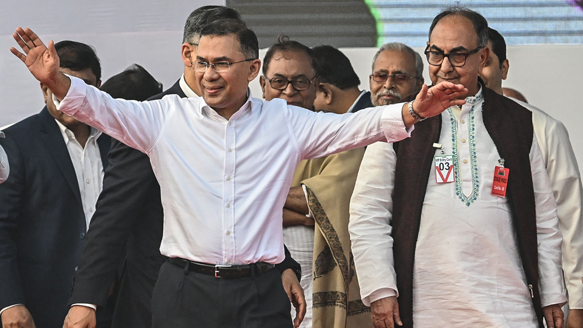 'I have a plan for Bangladesh,' says Tarique Rahman upon ending 17-year exile; invokes Omar Hadi, calls for national unity
