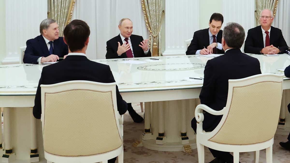 ‘Productive, but no compromise reached’: Russia on Ukraine peace talks with US